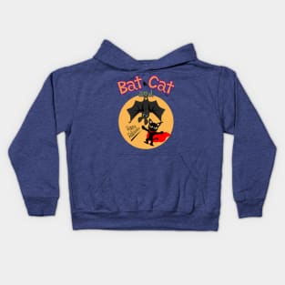 Bat and Cat Kids Hoodie